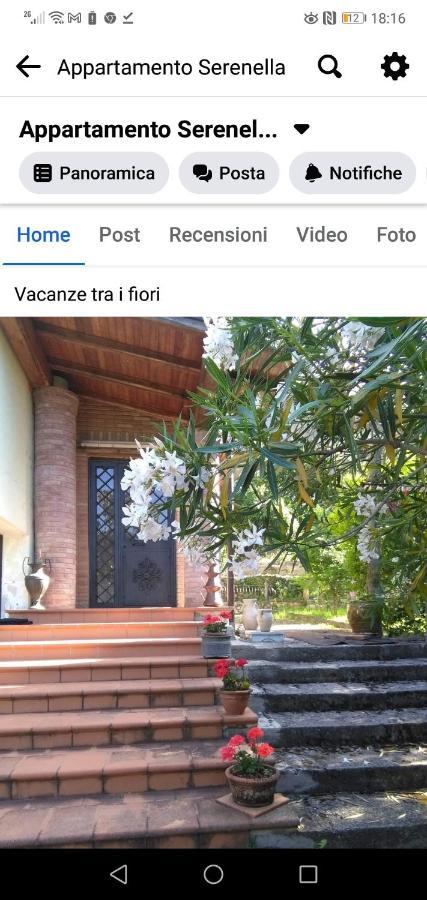Appartamento Serenella Maenza Exterior photo